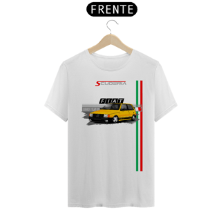 Nome do produto T-Shirt Classic Coleção Anos 80 Fiat Uno 1.5R Scuderia