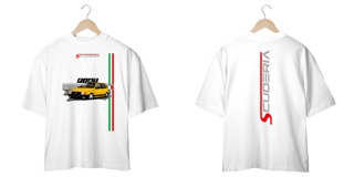 Nome do produto Camiseta Oversized Coleção Anos 80 Fiat Uno 1.5R Scuderia
