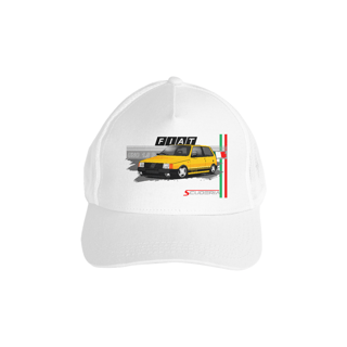 Nome do produto Boné Prime com Tela Coleção Anos 80 Fiat Uno 1.5R Scuderia