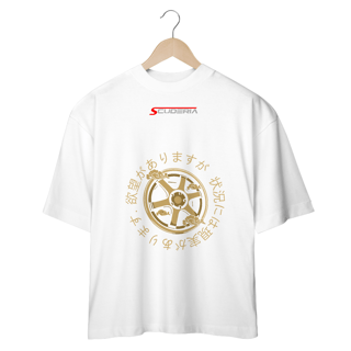 Nome do produto Camiseta Oversized Sports Wheel Scuderia