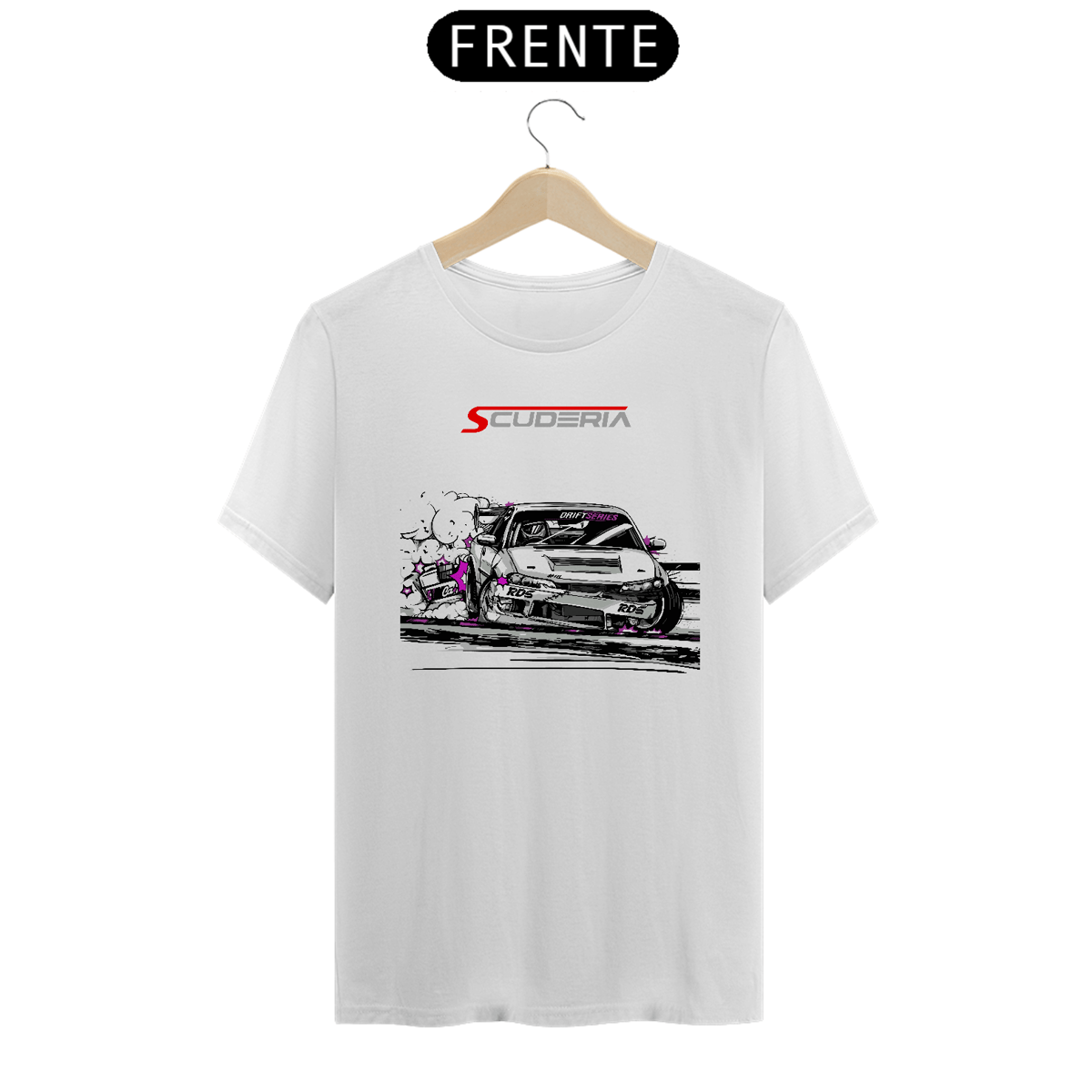 Nome do produto: T-Shirt Prime JDM Drift Scuderia