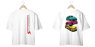 Nome do produto Camiseta Oversized Coleção Nissan Silvia JDM Scuderia