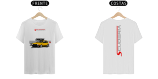 Nome do produto T-Shirt Quality Coleção Anos 80 Fiat Uno 1.5R Scuderia