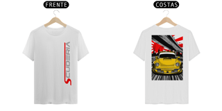 Nome do produto T-Shirt Classic Porsche in Japan Scuderia