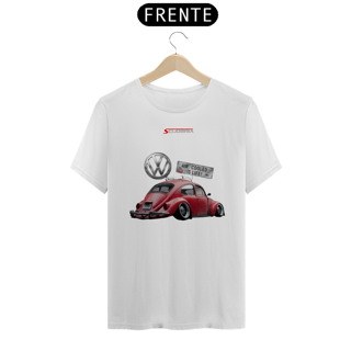 Nome do produto T-Shirt Pima Coleção Air Cooled Fusca Vermelho Scuderia
