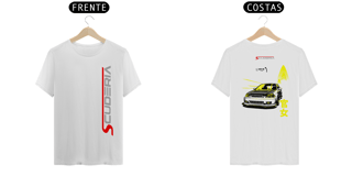 Nome do produto T-Shirt Classic Honda Civic JDM Scuderia