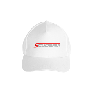 Nome do produto Boné Americano com Tela Logo Scuderia