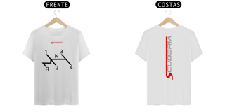 Nome do produto T-Shirt Classic Câmbio Volks Air Cooled Scuderia