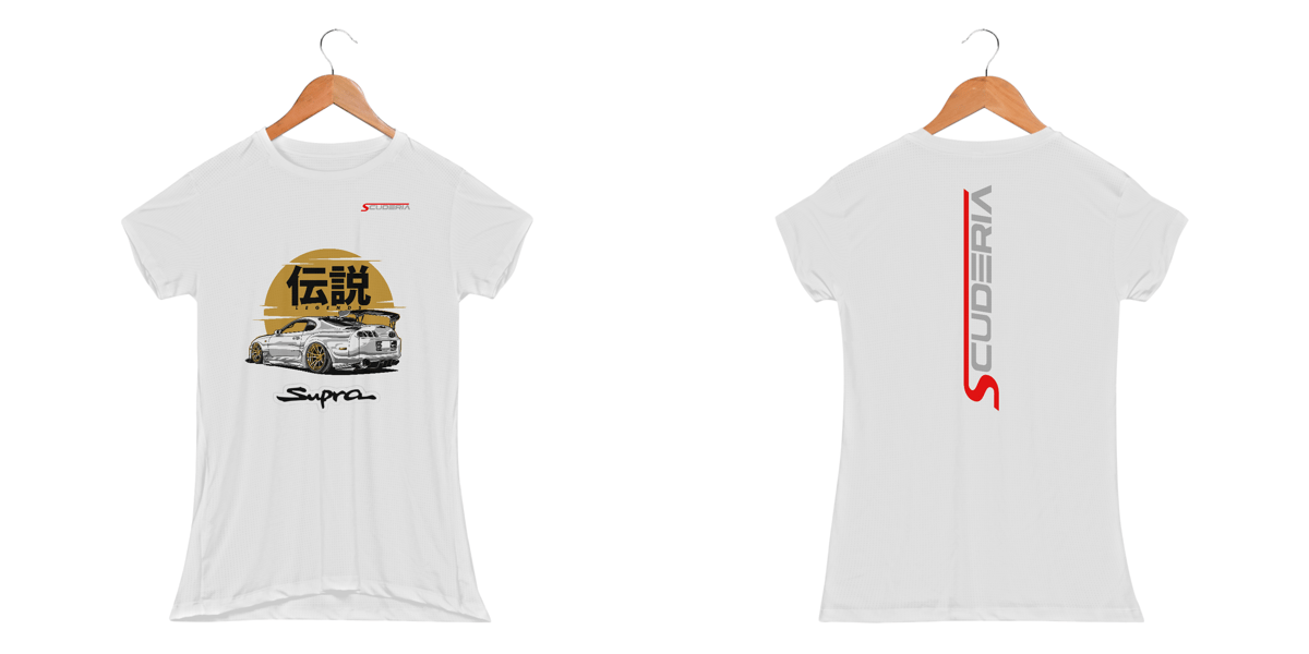 Nome do produto: Baby Long Sport Dry UV Toyota Supra JDM Scuderia