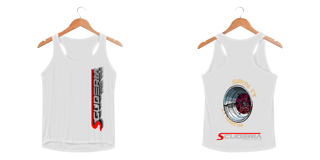 Nome do produto Regata Feminina Sport Dry UV Spin It Burn It Scuderia