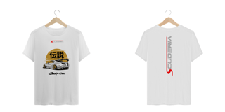 Nome do produto T-Shirt Plus Size Toyota Supra JDM Legends Scuderia