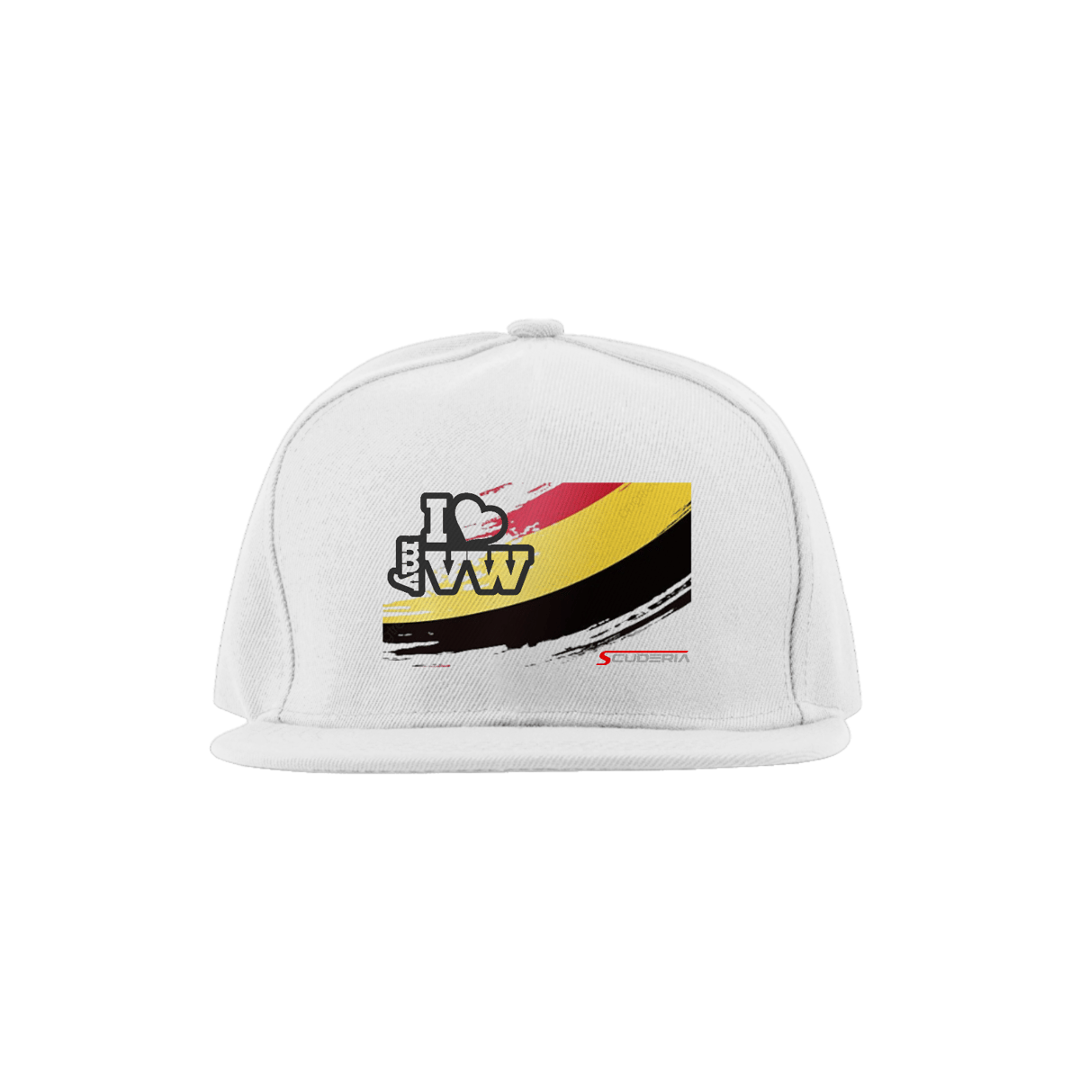 Nome do produto: Boné Quality I Love My VW Scuderia