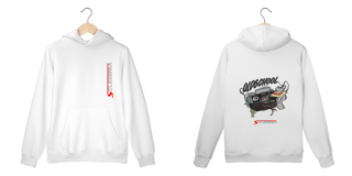 Nome do produto Moleton Canguru Conjunto Old School (Toca Fitas TKR + Tojo) Scuderia