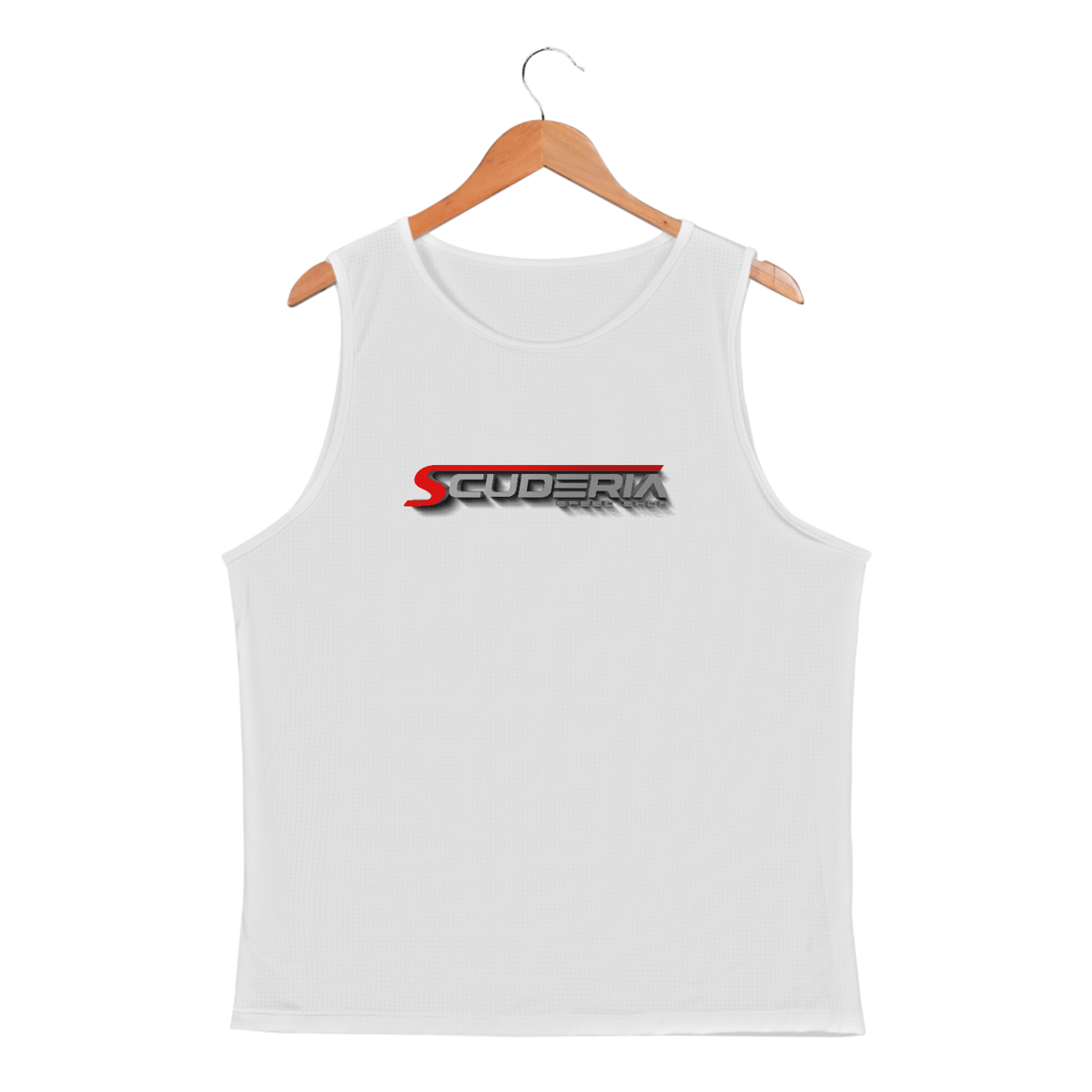 Nome do produto: Regata Masculina Sport Dry UV Logo 3D Scuderia