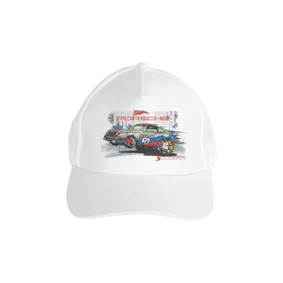 Nome do produto Boné Prime com Tela Porsche Martini Cartoon Scuderia