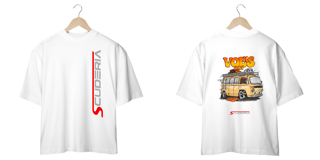 Nome do produto Camiseta Oversized Coleção Volks Day kombi Camper Scuderia