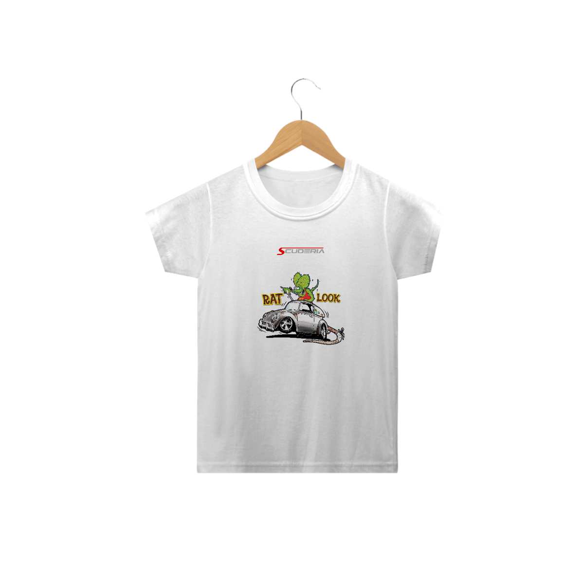 Nome do produto: Classic lnfantil Coleção Volks Day Fusca Rat Look Scuderia