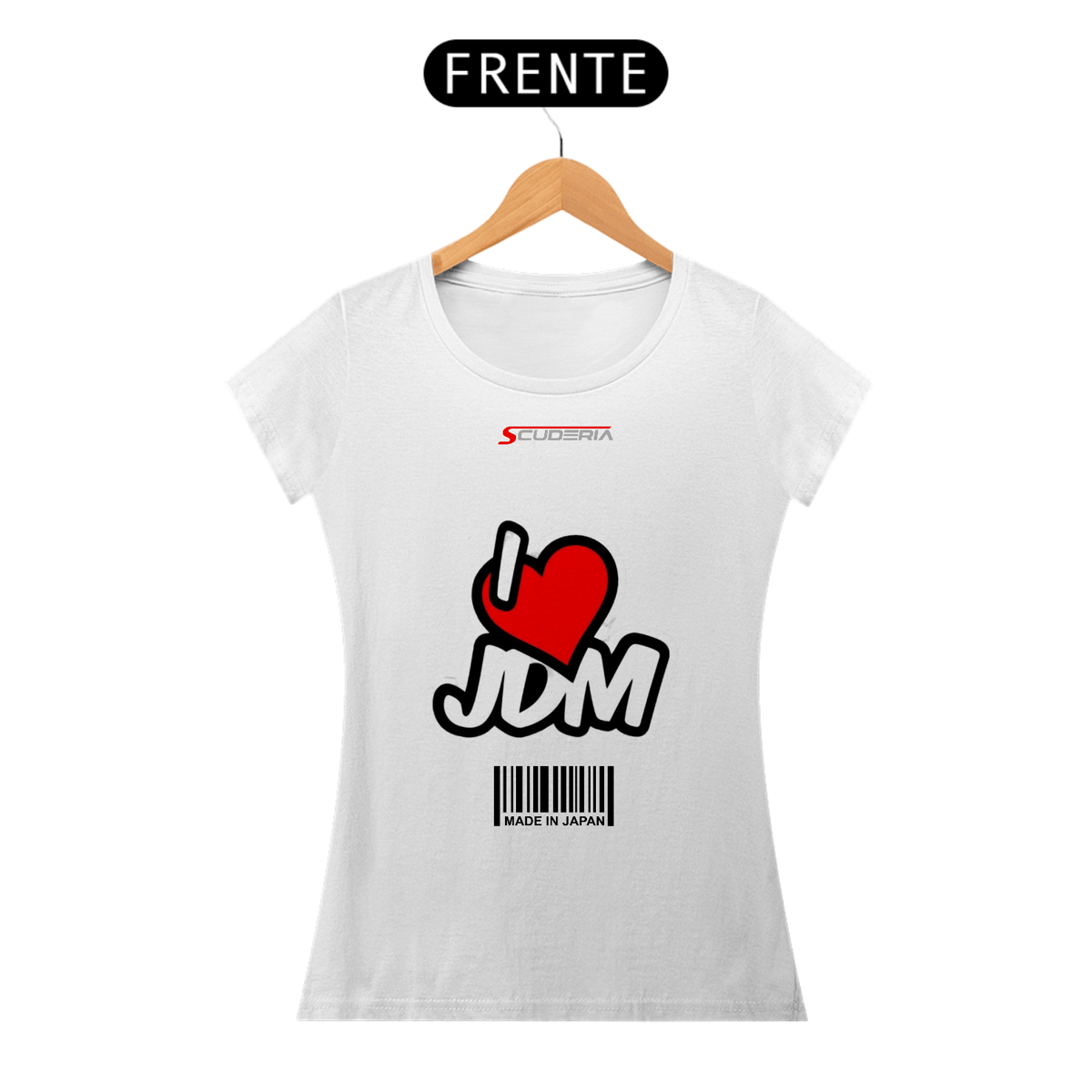 Nome do produto: Baby Long Classic I Love JDM Scuderia