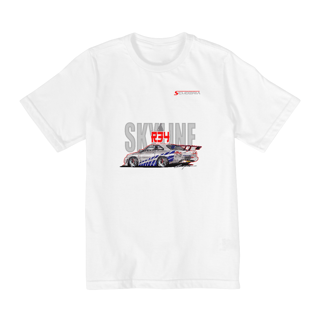 Nome do produto Quality Infantil (02 a 08) Nissan Skyline R34 Cartoon Scuderia