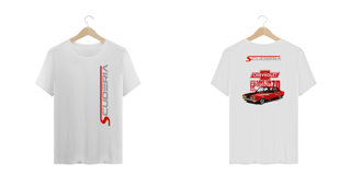 Nome do produto T-Shirt Plus Size Coleção Anos 70 Chevette GPII Vermelho Scuderia
