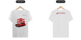 Nome do produto T-Shirt Pima Coleção Anos 70 Chevette GPII Vermelho Scuderia