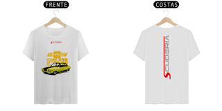 Nome do produto T-Shirt Classic Coleção Anos 70 Chevette GPII Amarelo Scuderia
