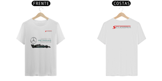 Nome do produto T-Shirt Pima Mercedes AMG Petronas F1 Scuderia