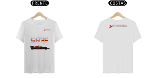 Nome do produto T-Shirt Pima Oracle Red Bull Racing F1 Scuderia