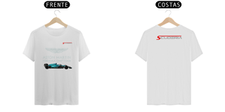 Nome do produto T-Shirt Pima Aston Martin Formula 1 Team Scuderia