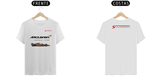 Nome do produto T-Shirt Pima Mclaren Formula 1 Team Scuderia
