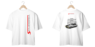 Nome do produto Camiseta Oversized Coleção Anos 70 Chevette GPII Cinza Scuderia