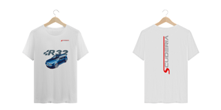 Nome do produto T-Shirt Plus Size Golf GTI R32 MK4 Scuderia