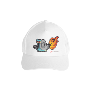 Nome do produto Boné Americano com Tela Caramujo Turbo Scuderia