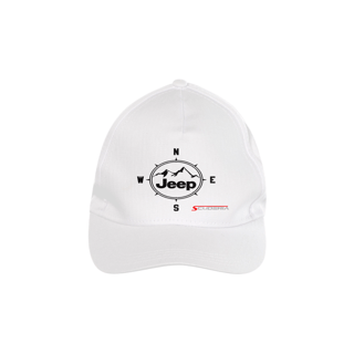 Nome do produto Boné Prime Confort Bússola Jeep Scuderia