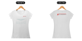 Nome do produto Baby Long Pima Aston Martin Formula 1 Team Scuderia