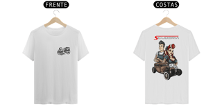 Nome do produto T-Shirt Quality Hot Rod Pin Up Scuderia
