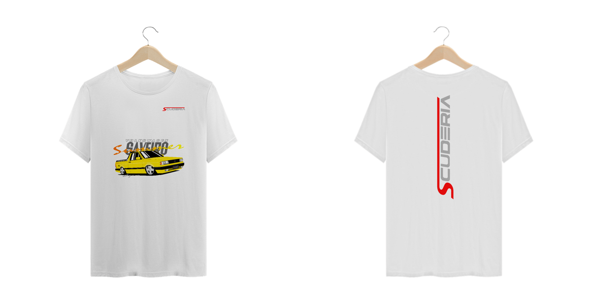 Nome do produto: T-Shirt Plus Size Coleção Anos 90 Saveiro Summer Scuderia