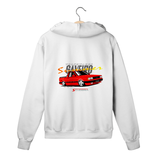 Nome do produto Moleton com Zíper Coleção Anos 90 Saveiro Summer Vermelha Scuderia