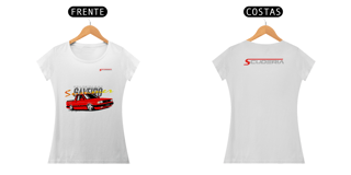 Nome do produto Baby Long  Pima Coleção Anos 90 Saveiro Summer Vermelha Scuderia