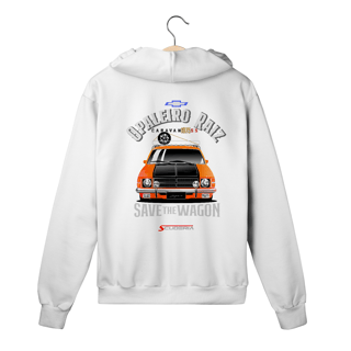 Nome do produto Moleton com Zíper Coleção Anos 70 Caravan SS 78 Laranja Scuderia