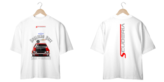 Nome do produto Camiseta Oversized Coleção Anos 70 Caravan SS 78 Vermelha Scuderia