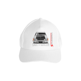 Nome do produto Boné Americano com Tela Coleção Anos 70 Caravan SS 78 Scuderia