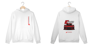 Nome do produto Moleton Canguru Audi R8 Scuderia