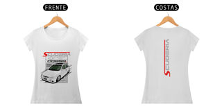 Nome do produto Baby Long Quality Coleção Anos 90 Corsa GSI Branco Scuderia