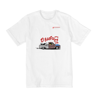 Nome do produto Quality Infantil (10 a 14) C10 Fuçada El Barto Scuderia