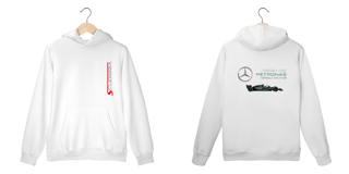 Nome do produto Moleton Canguru AMG Petronas Formula One Team Scuderia
