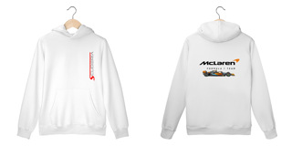 Nome do produto Moleton Canguru Mclaren Fórmula 1 Team Scuderia