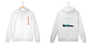 Nome do produto Moleton Canguru Aston Martin Fórmula One Team Scuderia