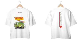 Nome do produto Camiseta Oversized Coleção Volks Day Kombi Rat Look Scuderia