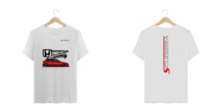 Nome do produto T-Shirt Plus Size Honda Civic Racing Scuderia